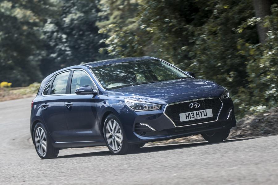  Hyundai i30 Go! SE 2018 года  (UK) (фото 2 из 34)
